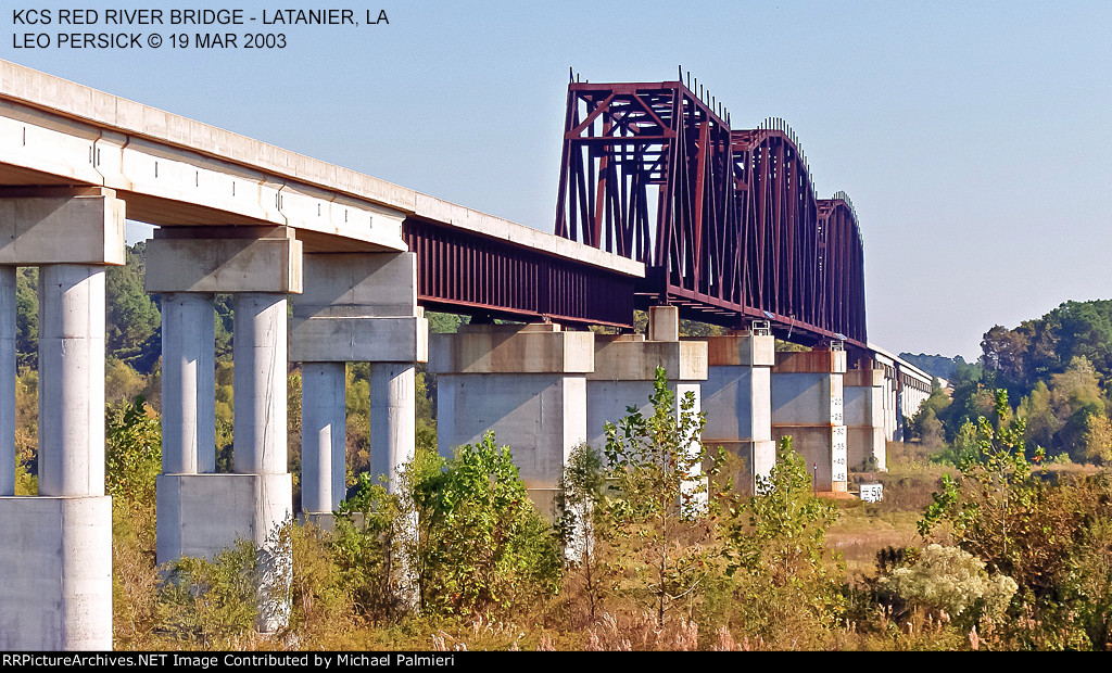 KCS Red River Bridge